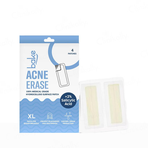 Bake 2% Salicylic Acid Acne Erase XL Patch